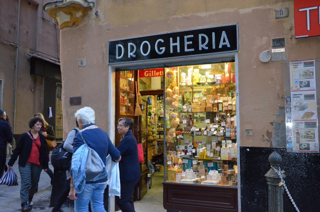 Domus Sottoripa Génova Exterior foto