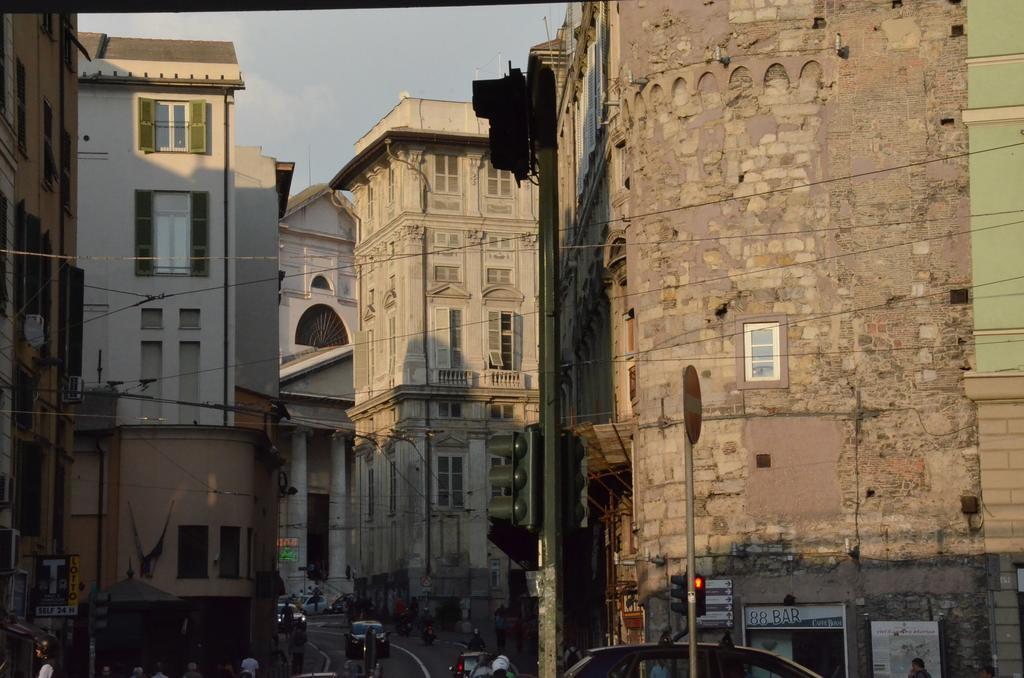 Domus Sottoripa Génova Exterior foto
