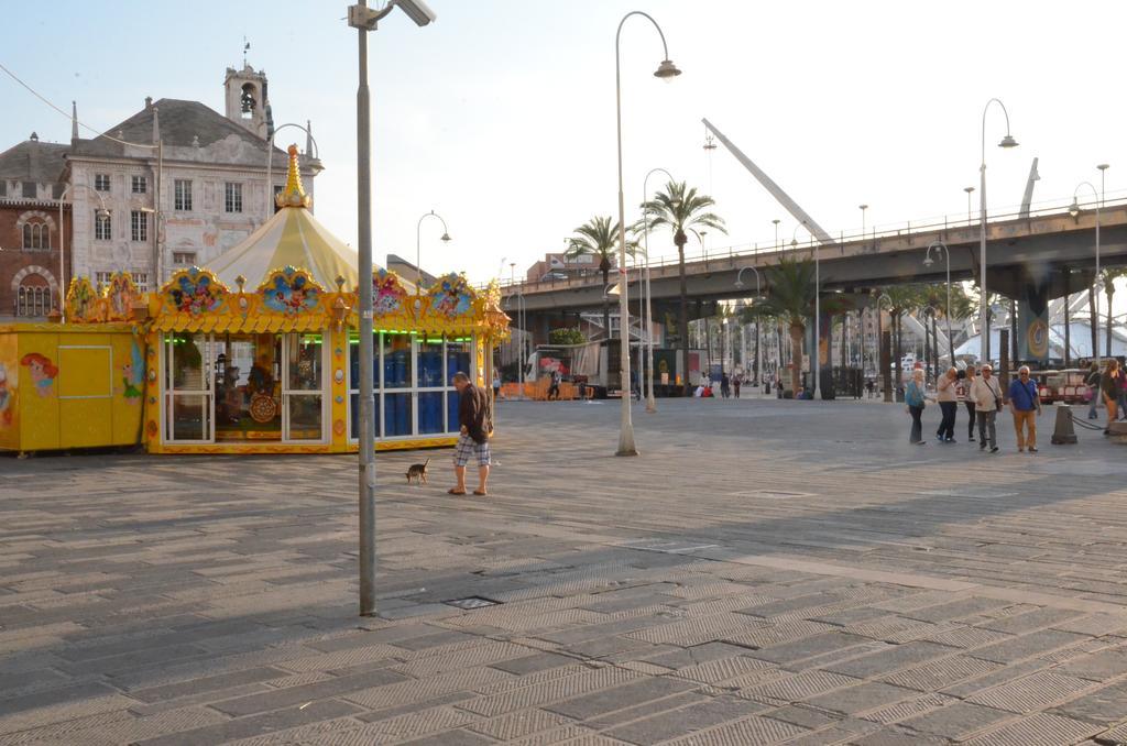 Domus Sottoripa Génova Exterior foto